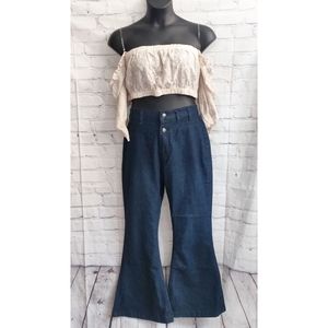 🪅🪅 Denim Flare Leg Jeans